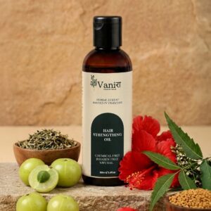 Hair Strengthening Oil