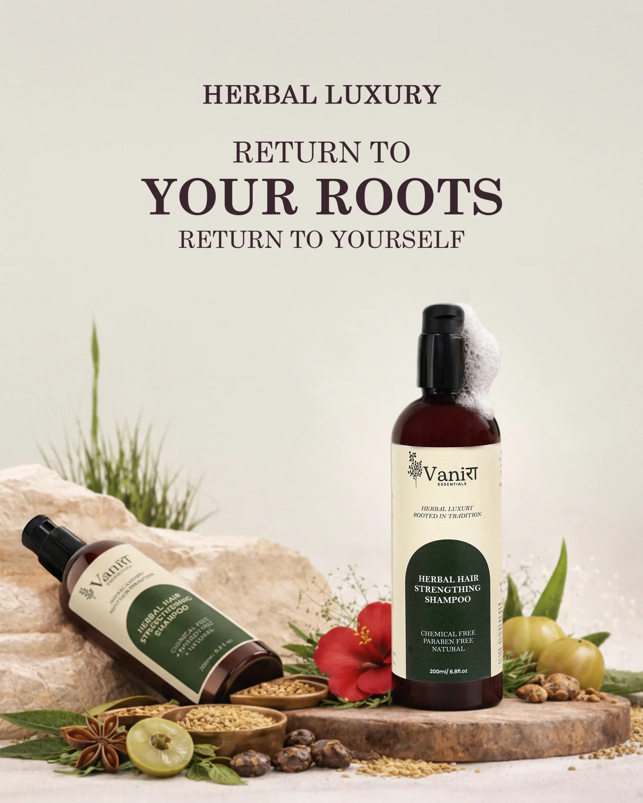 Shampoo Banner Mobile